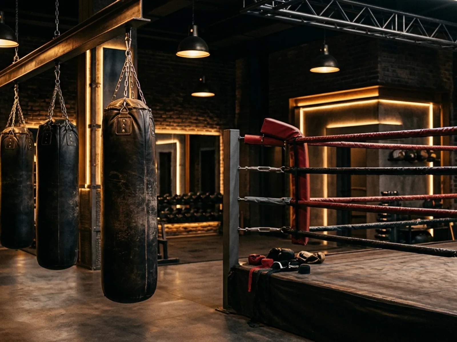 Khu boxing