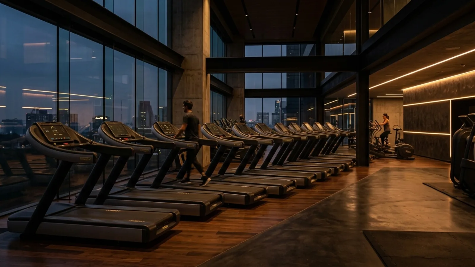Khu cardio